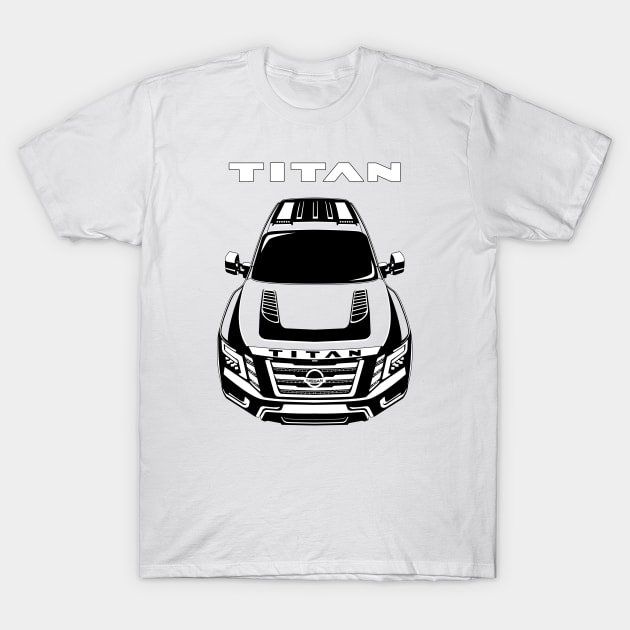 Titan Warrior Concept T-Shirt by jdmart